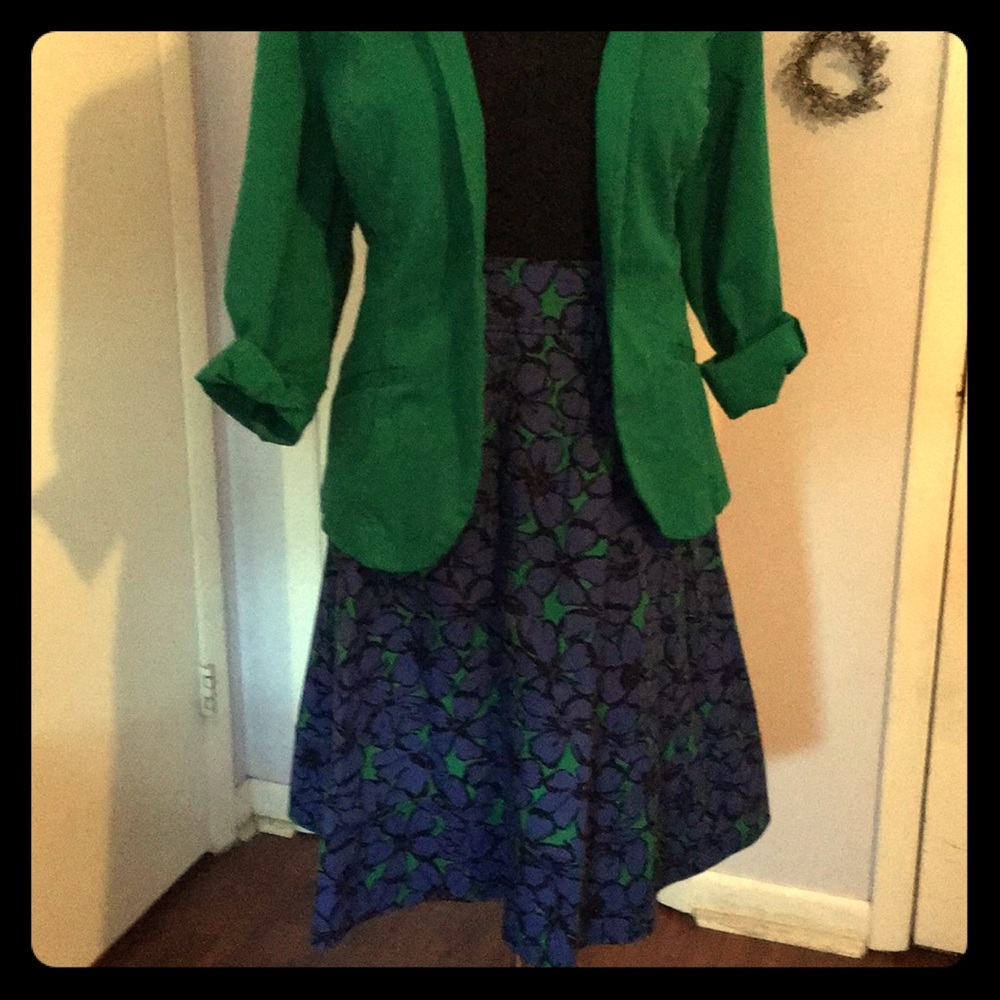 Bright and Beautiful skirt LAne Bryant